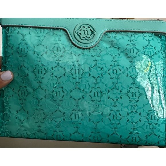 Nanette Lepore clear bag with clutch and coin purse. - Picture 5 of 5